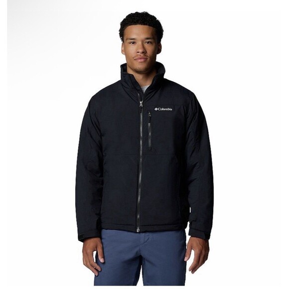 Columbia Other - NEW Columbia Men's Northern Utilizer Jacket Black Size XXL